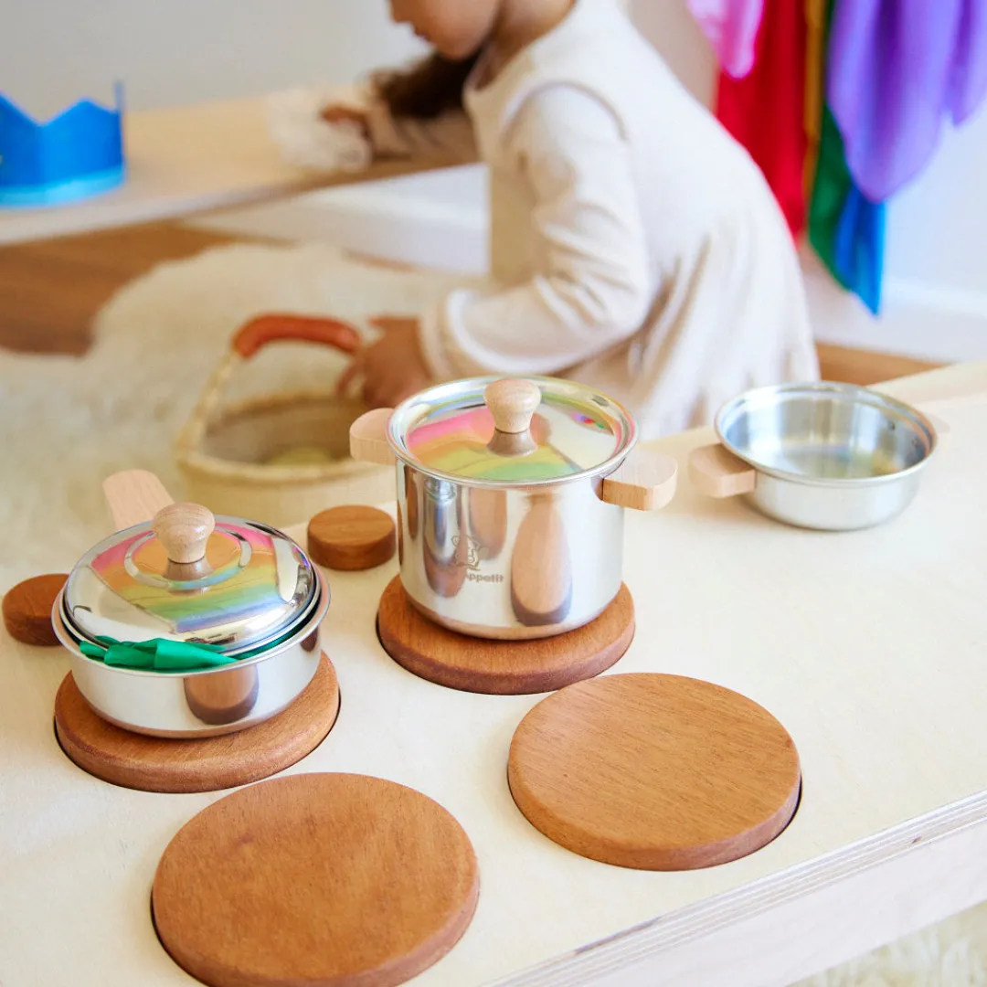 Sarah's Silks Waldorf Playstand-Playstand & Play Kitchen