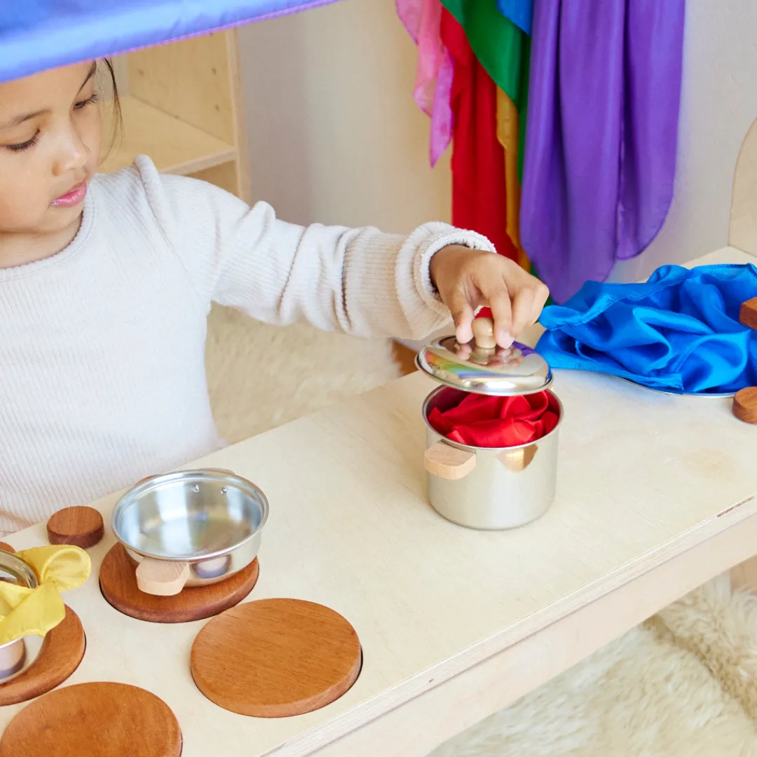 Sarah's Silks Waldorf Playstand-Playstand & Play Kitchen