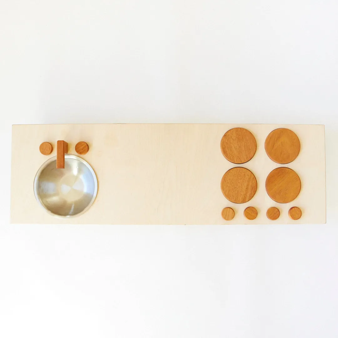 Sarah's Silks Waldorf Playstand-Playstand & Play Kitchen