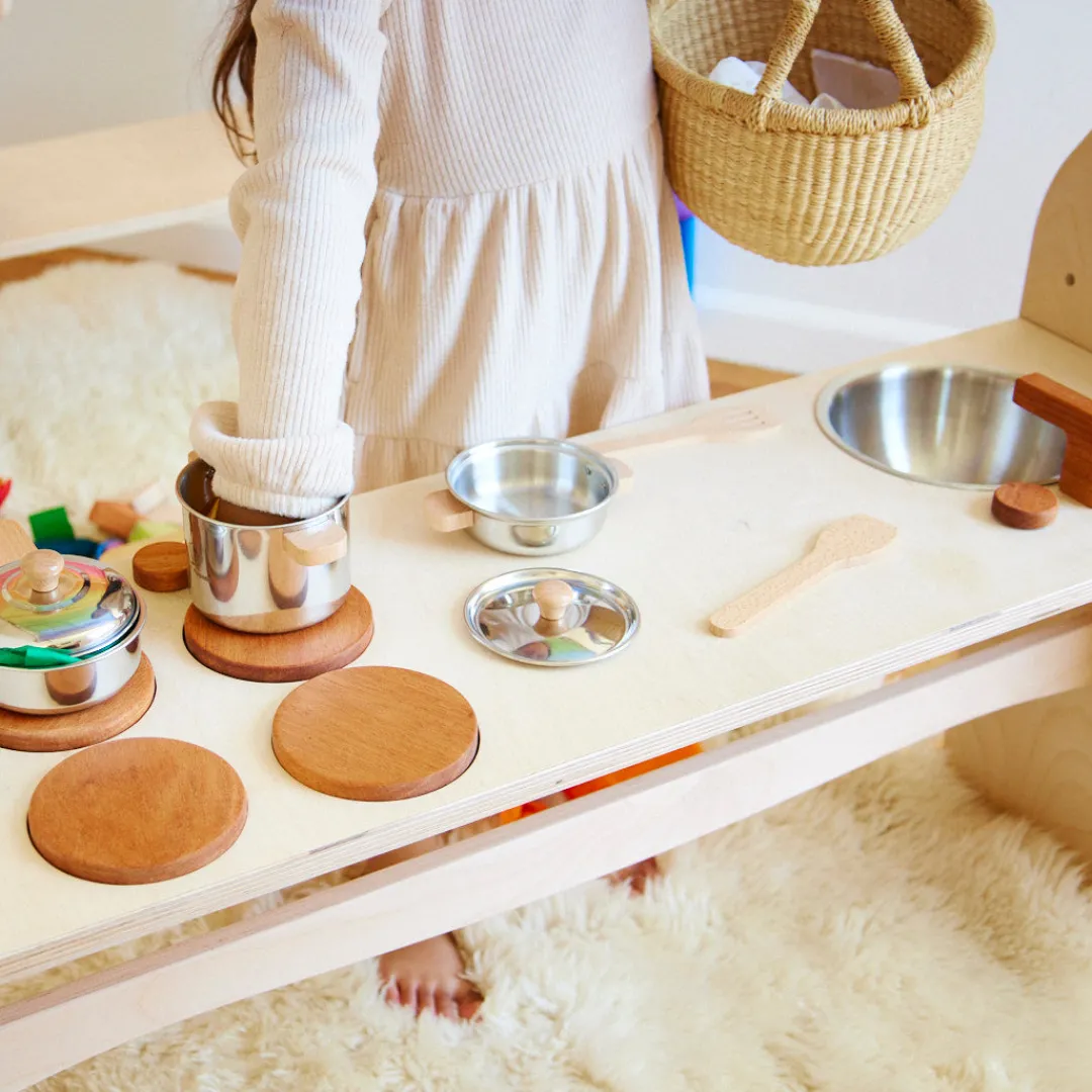 Sarah's Silks Waldorf Playstand-Playstand & Play Kitchen