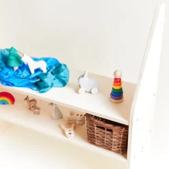 Sarah's Silks Waldorf Playstand-Playstand Extra Shelf