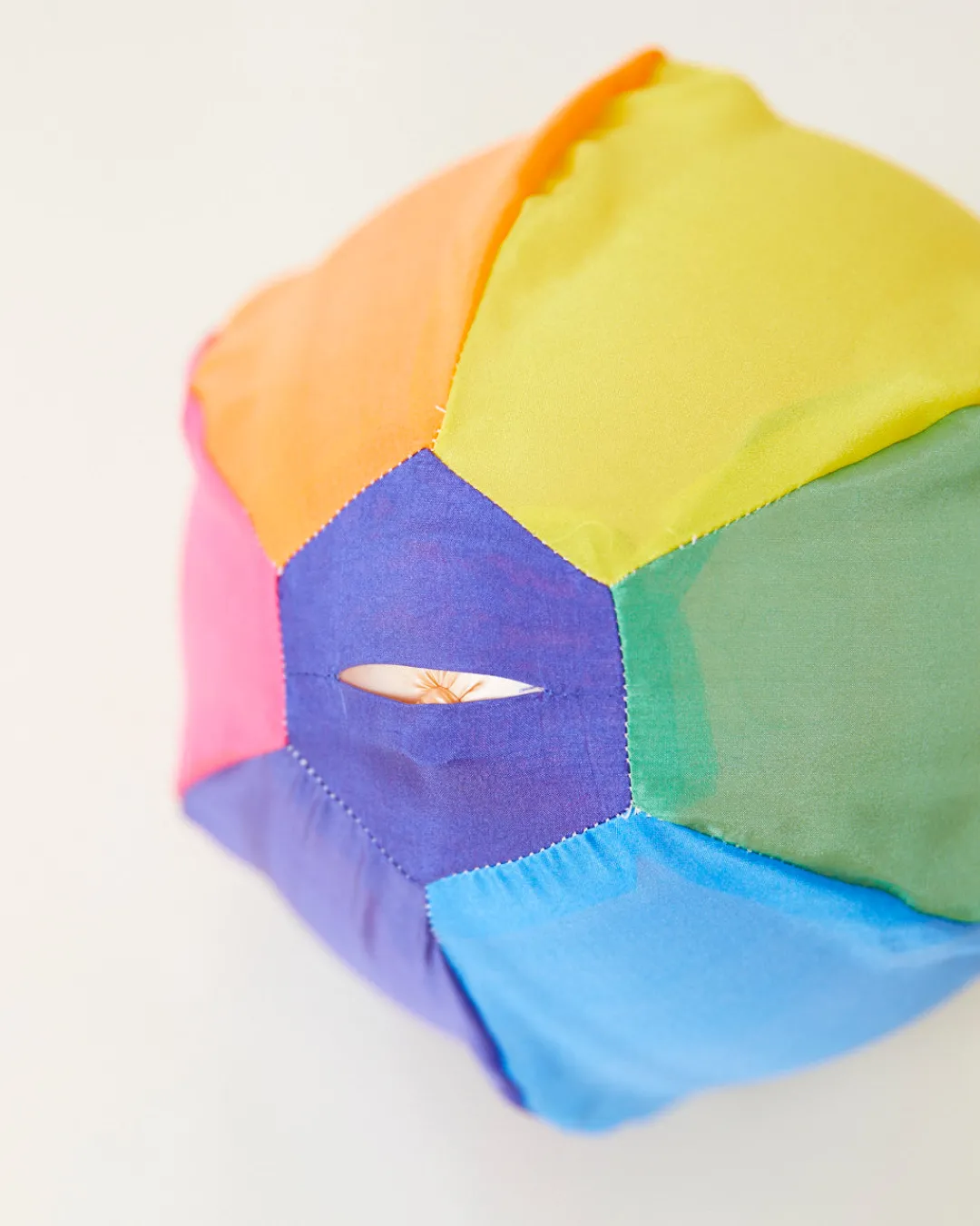 Sarah's Silks Balloon Balls|Rainbow Party-Rainbow Balloon Ball