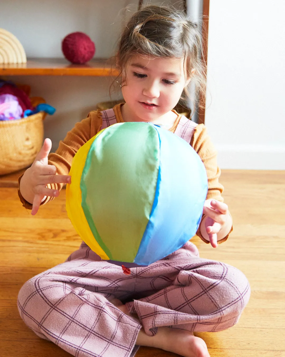 Sarah's Silks Balloon Balls|Rainbow Party-Rainbow Balloon Ball