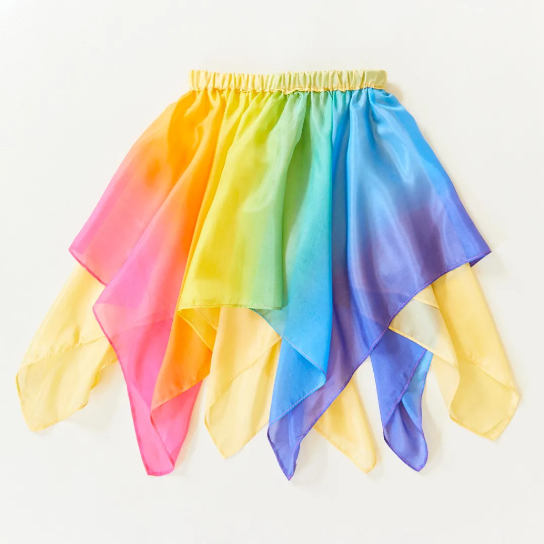 Sarah's Silks Fairy Skirts & Tutus|Rainbow Party-Rainbow Fairy Skirt