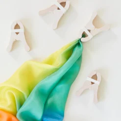 Sarah's Silks Fort Kits|Waldorf Playstand-Rainbow Fort Kit