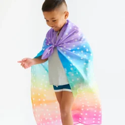 Sarah's Silks Mermaid Party-Rainbow Jellyfish Playsilk