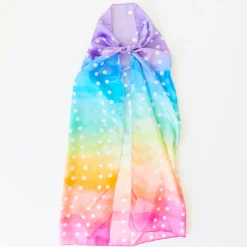 Sarah's Silks Mermaid Party-Rainbow Jellyfish Playsilk