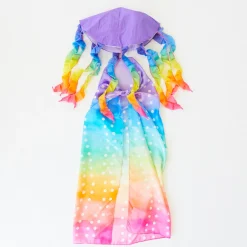Sarah's Silks Mermaid Party-Rainbow Jellyfish Playsilk
