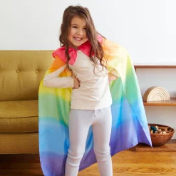 Sarah's Silks Dress-Up Sets|Rainbow Party-Rainbow King/Queen Costume