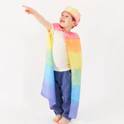 Sarah's Silks Dress-Up Sets|Rainbow Party-Rainbow Knight Costume
