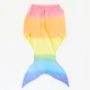 Sarah's Silks Mermaid Party-Rainbow Mermaid Tail Large