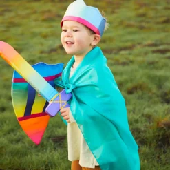 Sarah's Silks Soft Swords & Shields|Rainbow Party-Rainbow Shield