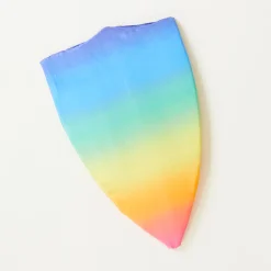 Sarah's Silks Soft Swords & Shields|Rainbow Party-Rainbow Shield
