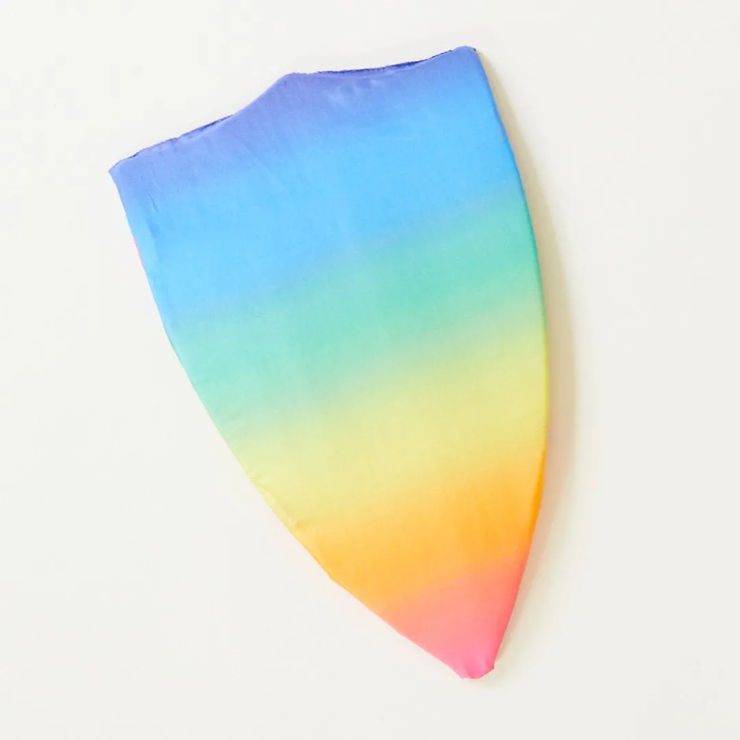 Sarah's Silks Soft Swords & Shields|Rainbow Party-Rainbow Shield