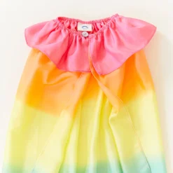 Sarah's Silks Capes|Rainbow Party-Rainbow Silk Cape