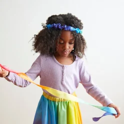 Sarah's Silks Garlands|Rainbow Party-Rainbow Silk Garland