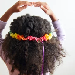 Sarah's Silks Garlands|Rainbow Party-Rainbow Silk Garland