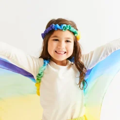 Sarah's Silks Garlands|Rainbow Party-Rainbow Silk Garland