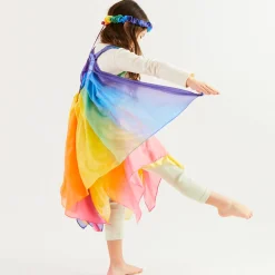 Sarah's Silks Garlands|Rainbow Party-Rainbow Silk Garland