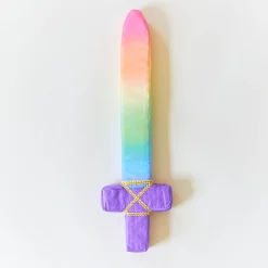 Sarah's Silks Soft Swords & Shields|Rainbow Party-Rainbow Soft Sword