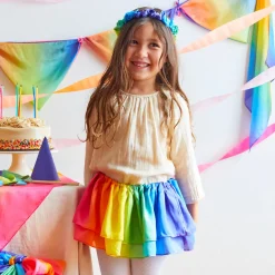 Sarah's Silks Fairy Skirts & Tutus|Rainbow Party-Rainbow Tutu