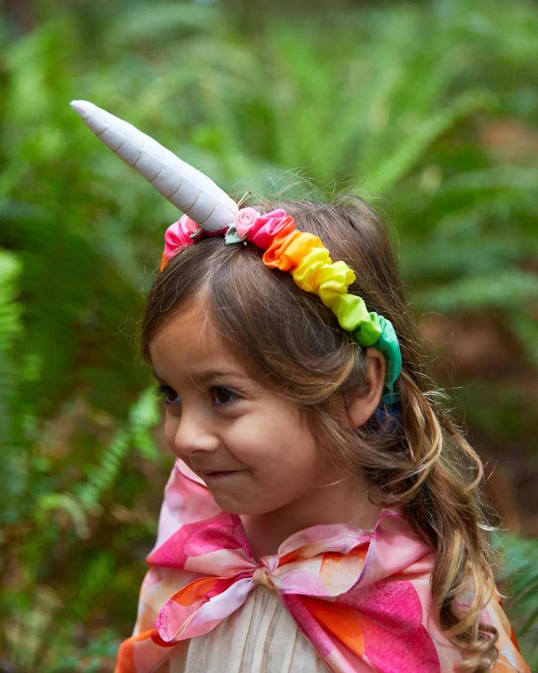 Sarah's Silks Rainbow Unicorn Party-Rainbow Unicorn Headbands