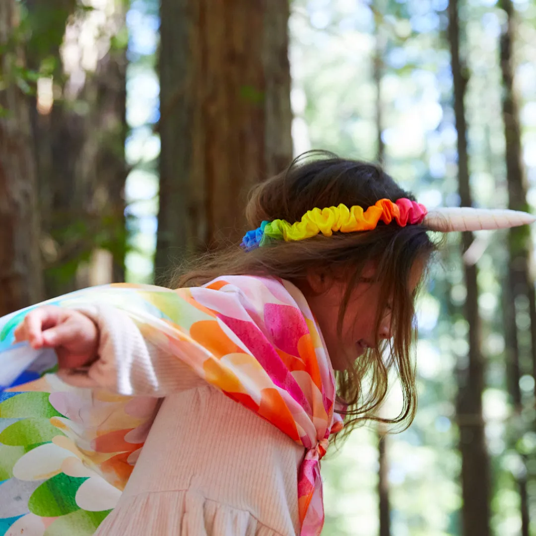 Sarah's Silks Rainbow Unicorn Party-Rainbow Unicorn Headbands