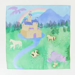 Sarah's Silks Rainbow Unicorn Party-Rainbow Unicorn Playmap