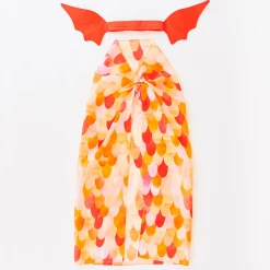 Sarah's Silks Dress-Up Sets-Red Dinosaur Costume