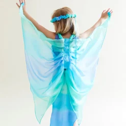 Sarah's Silks Mermaid Party|Fairy Wings-Sea Fairy Wings