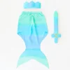 Sarah's Silks Mermaid Party-Sea Mermaid Dress-up Set