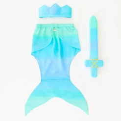 Sarah's Silks Mermaid Party-Sea Mermaid Dress-up Set