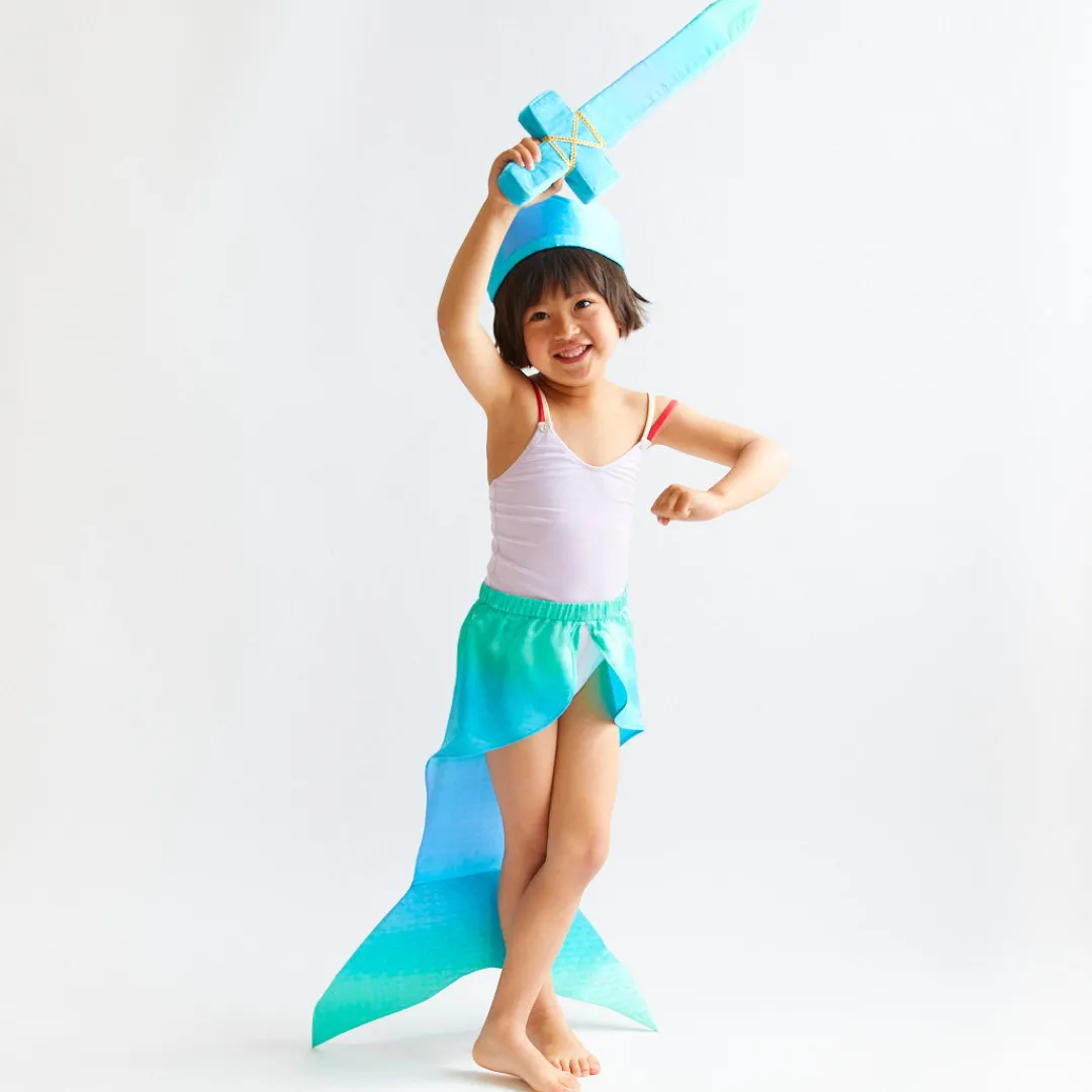 Sarah's Silks Mermaid Party-Sea Mermaid Tail Small