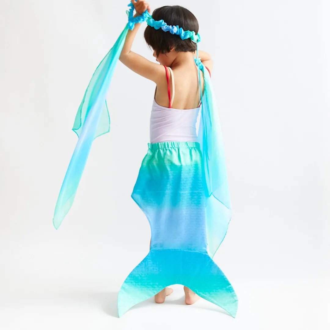 Sarah's Silks Mermaid Party-Sea Mermaid Tail Small