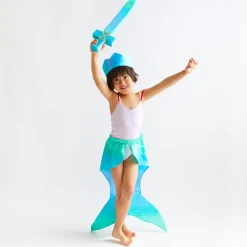 Sarah's Silks Mermaid Party-Sea Mermaid Tail Small