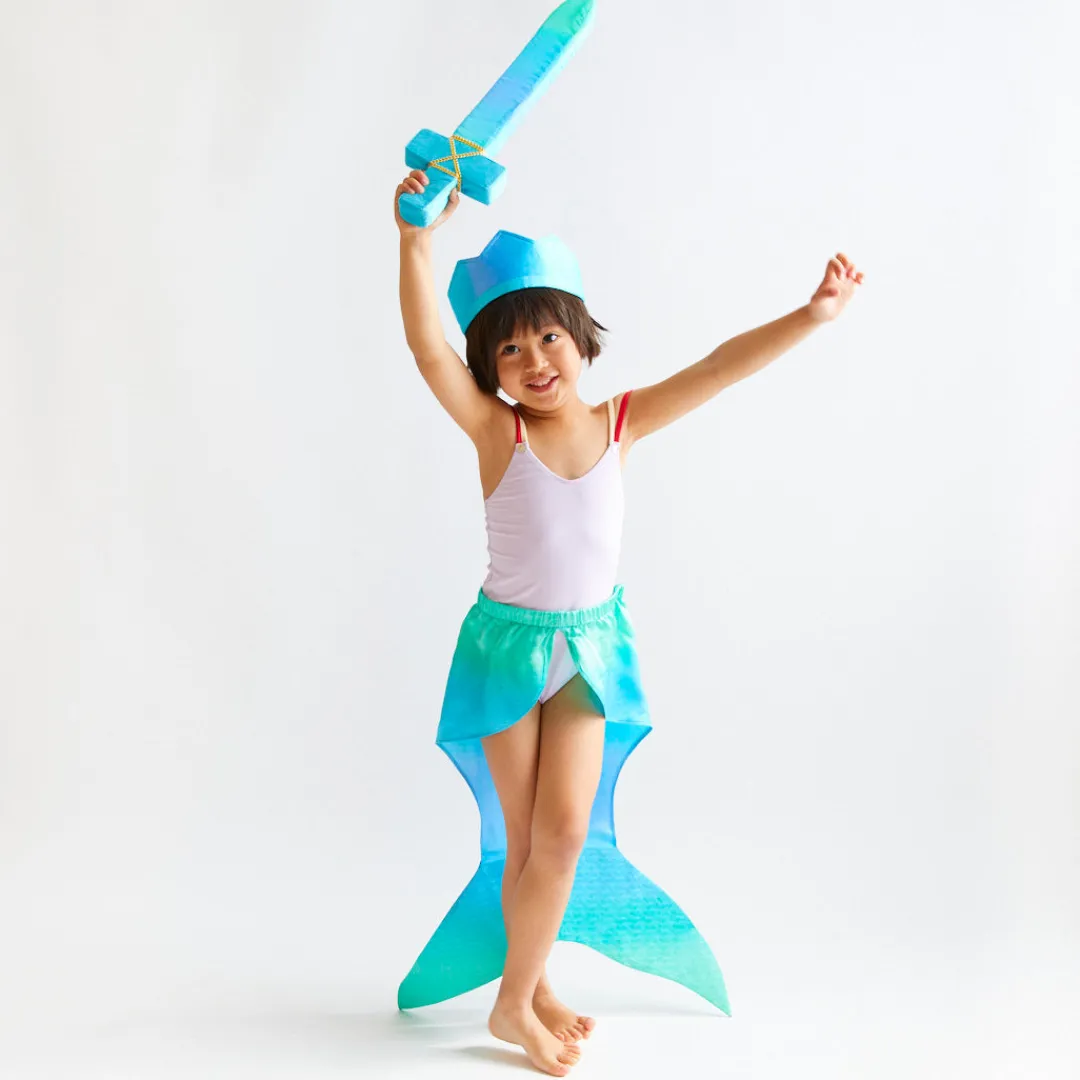 Sarah's Silks Mermaid Party-Sea Mermaid Tail Small