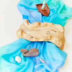 Sarah's Silks Enchanted Playsilks-Sea Playsilk