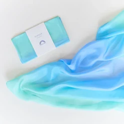 Sarah's Silks Enchanted Playsilks-Sea Playsilk