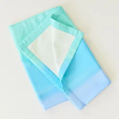 Sarah's Silks Silk Baby Blankets-Sea Silk Baby Blanket