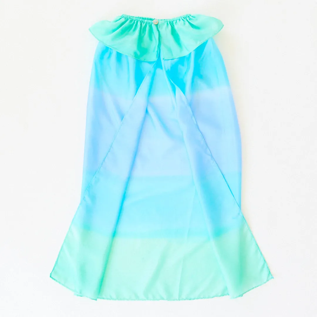Sarah's Silks Capes|Mermaid Party-Sea Silk Cape