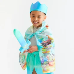 Sarah's Silks Capes|Mermaid Party-Sea Silk Cape