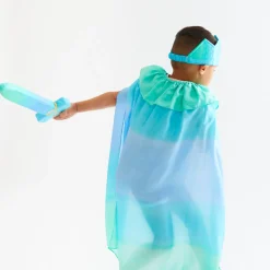 Sarah's Silks Capes|Mermaid Party-Sea Silk Cape
