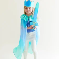 Sarah's Silks Capes|Mermaid Party-Sea Silk Cape