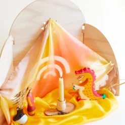 Sarah's Silks Nature Table Displays-September's Nature Table