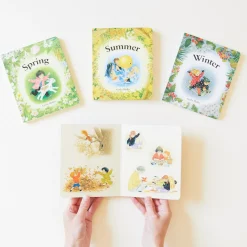 Sarah's Silks Nature Table Displays-Set Of 4 Seasonal Nature Table Books By Gerda Muller