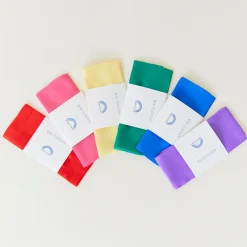 Sarah's Silks Playsilk Sets|Playsilk Displays-Set Of 17 Solid Color Playsilks