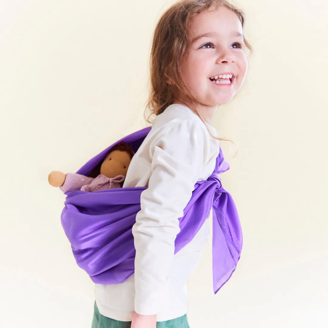 Sarah's Silks Playsilk Displays-Solid Color Playsilks