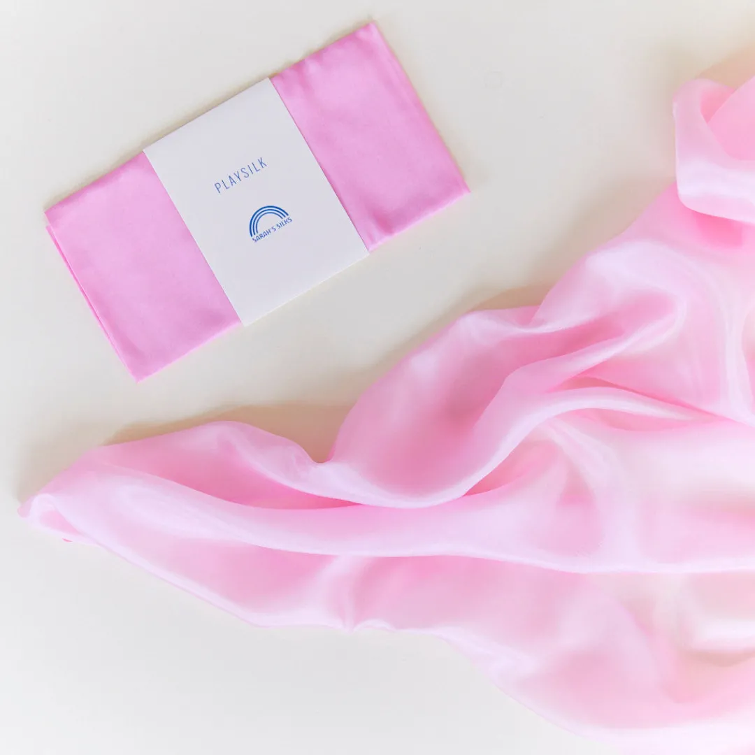 Sarah's Silks Playsilk Displays-Solid Color Playsilks