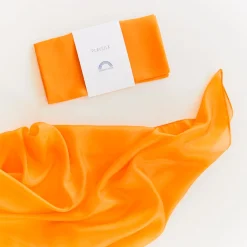 Sarah's Silks Playsilk Displays-Solid Color Playsilks