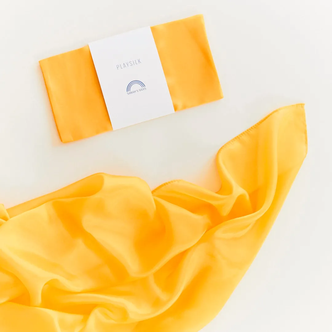 Sarah's Silks Playsilk Displays-Solid Color Playsilks